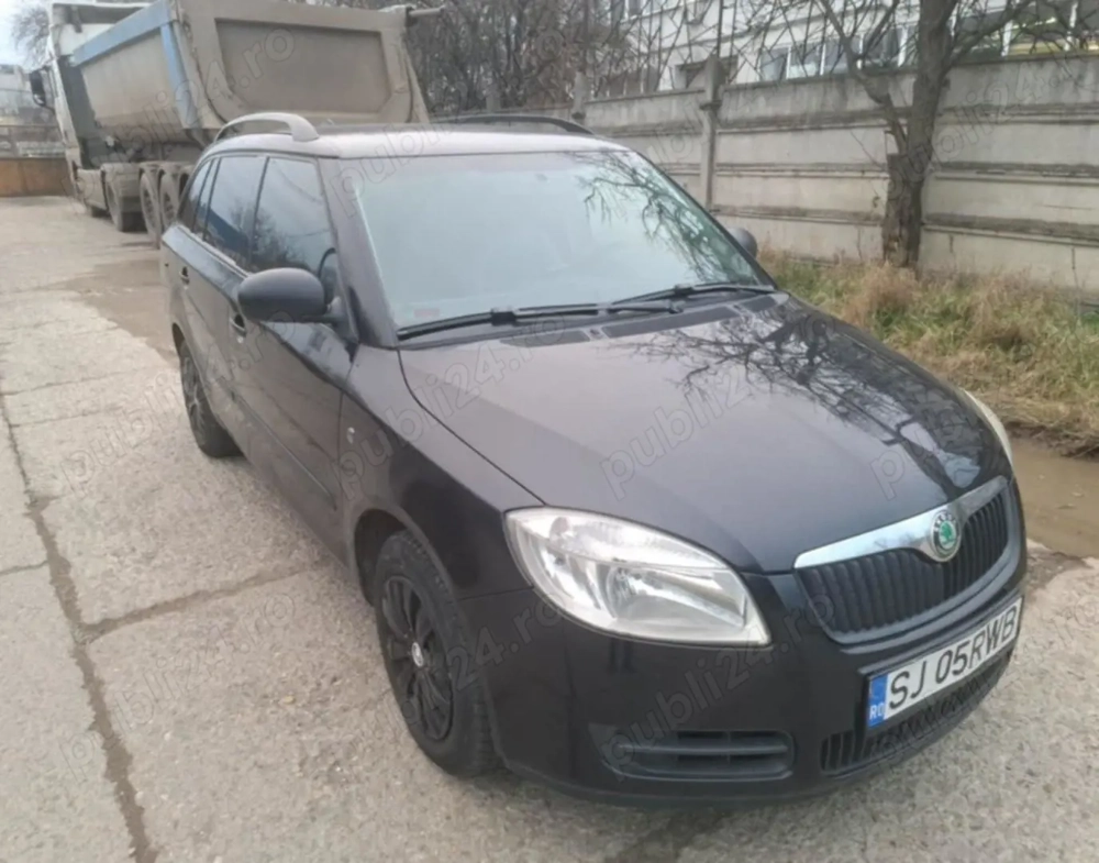 Vand skoda fabia 2 1.2 HTP + GPL
