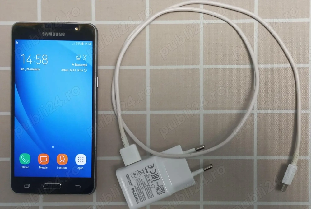 Vand telefon SAMSUNG J5 2016 Dual SIM
