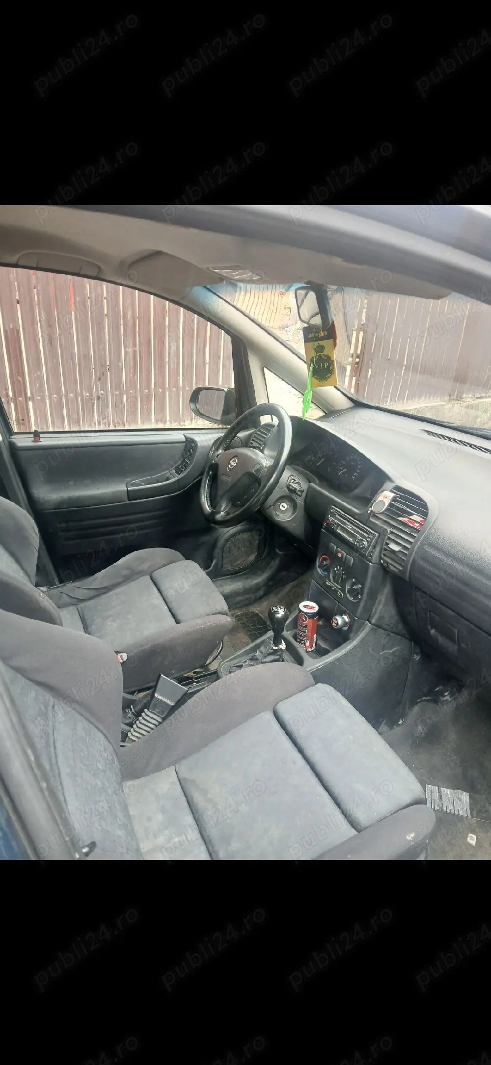 vand opel zamfira 1.8 16v benzina 