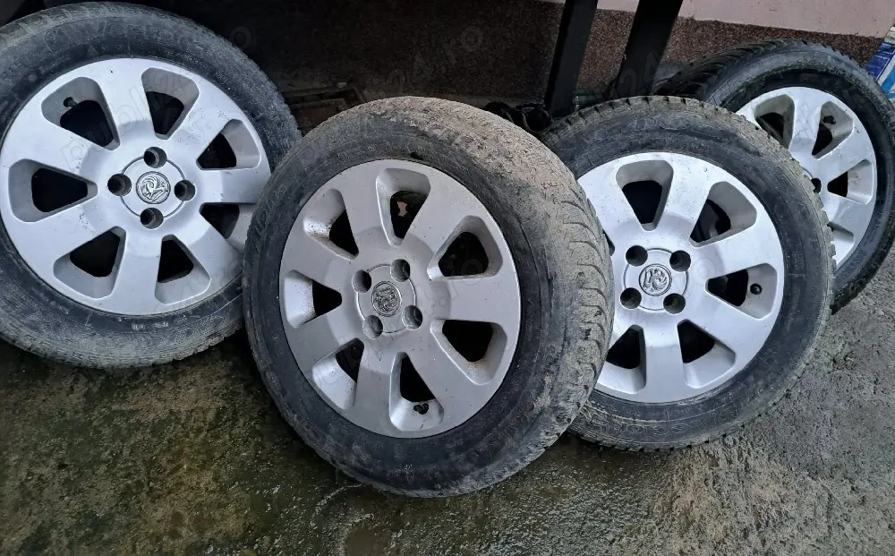 Jante aliaj Opel