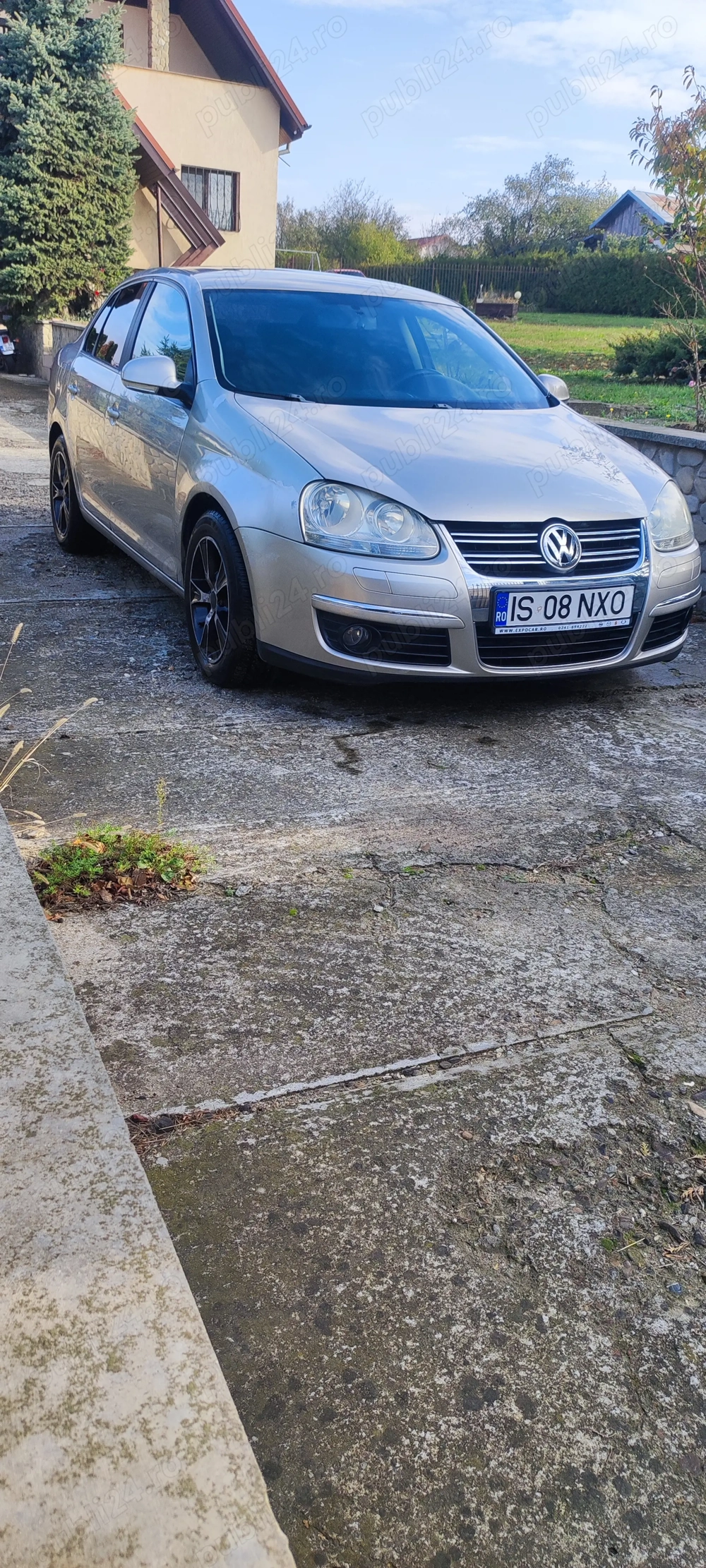 Vand Volkswagen jetta an de fabricatie 2008. 