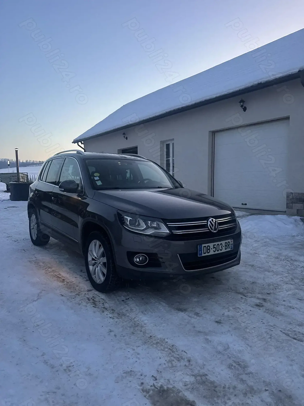 Volkswagen Tiguan 2.0 TDI 177 CP 4Motion AUTOMAT   proprietar