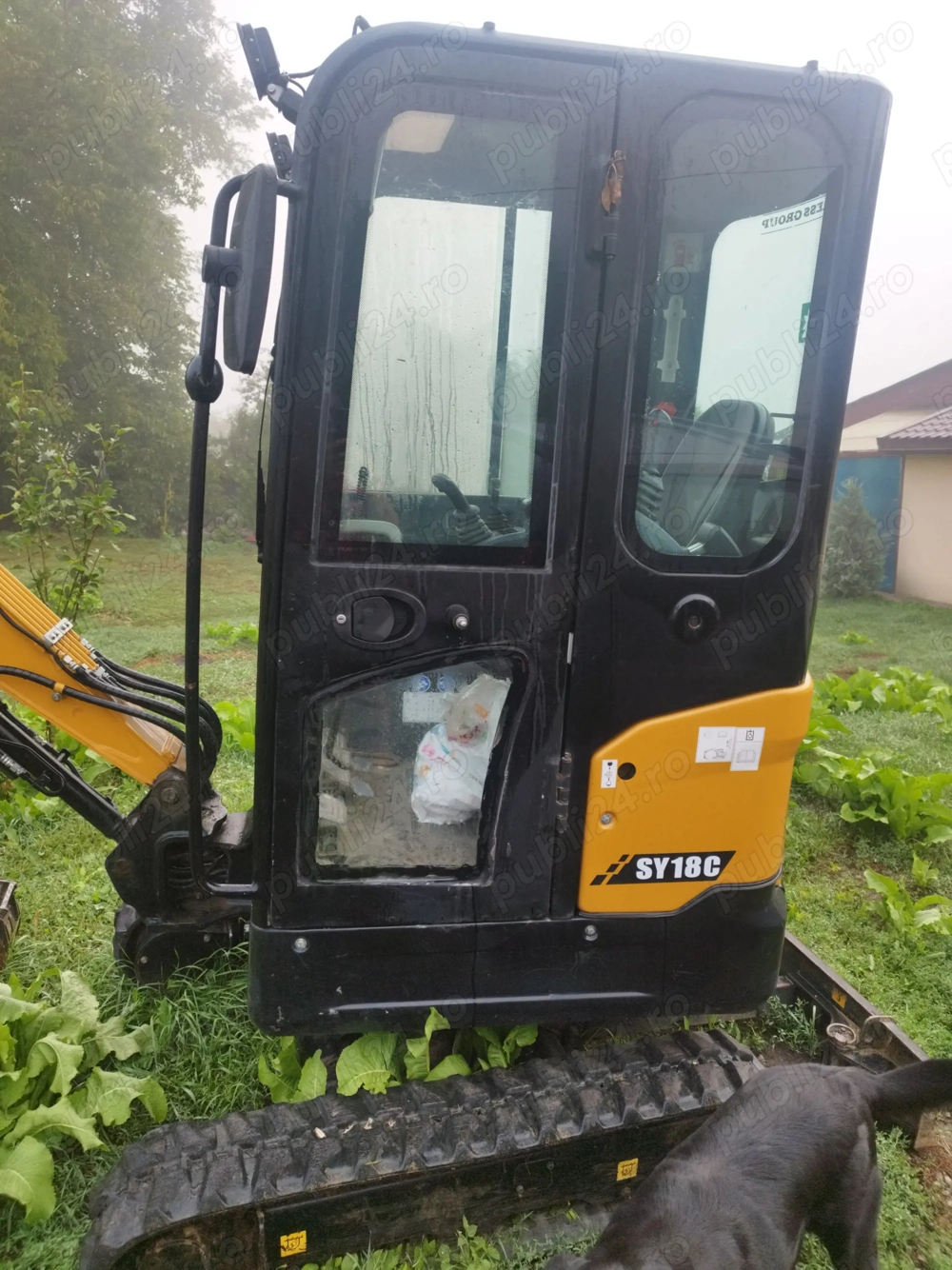 Mini excavator Sany SY18c 