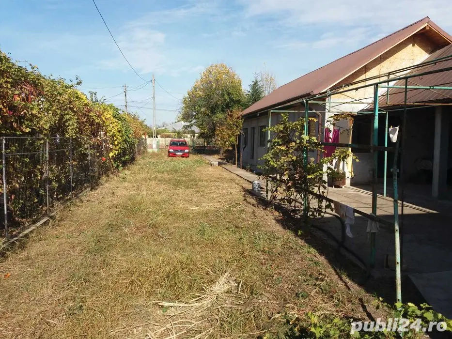 Vând casă cu teren în Amara, Ialomita