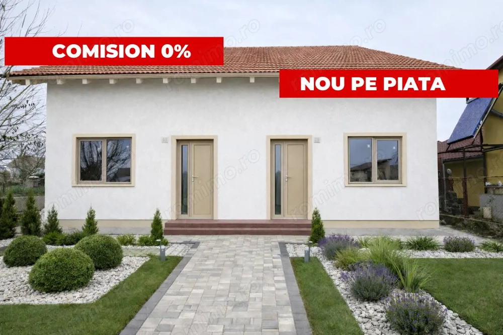 Duplex cu 4 cameresi 2 bai - Sanandrei - Nou pe piata