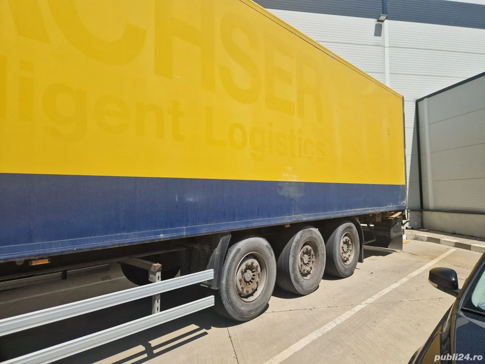 Semiremorcă Frigorifică Krone Cool Liner cu Thermo King SL 200