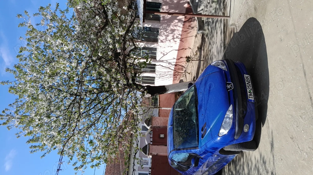 Peugeot 206 ,1,3  benzina 