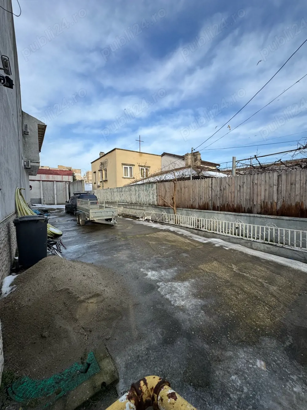 Teren intravilan de vânzare   203 mp   Coiciu, Constanța 