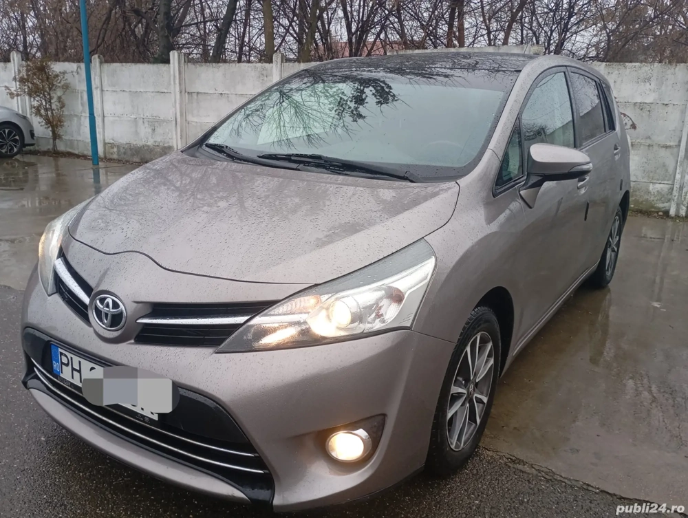 Toyota Verso 1,6D - 7 Locuri 