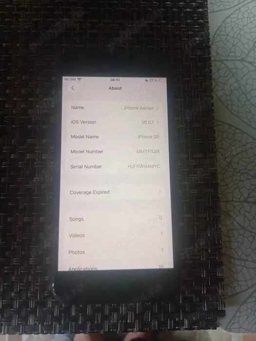 IPhone SE 3rd Generation 