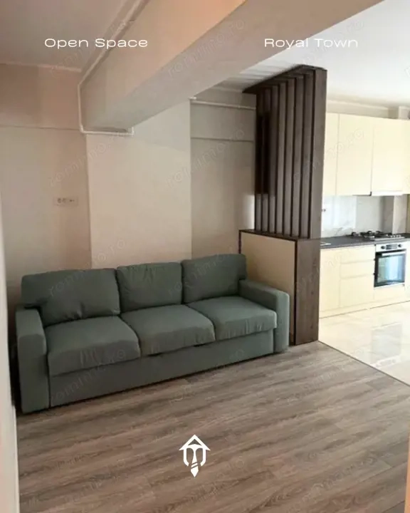 Apartament cu 2 camere OS | Royal Town | Copou + Loc parcare