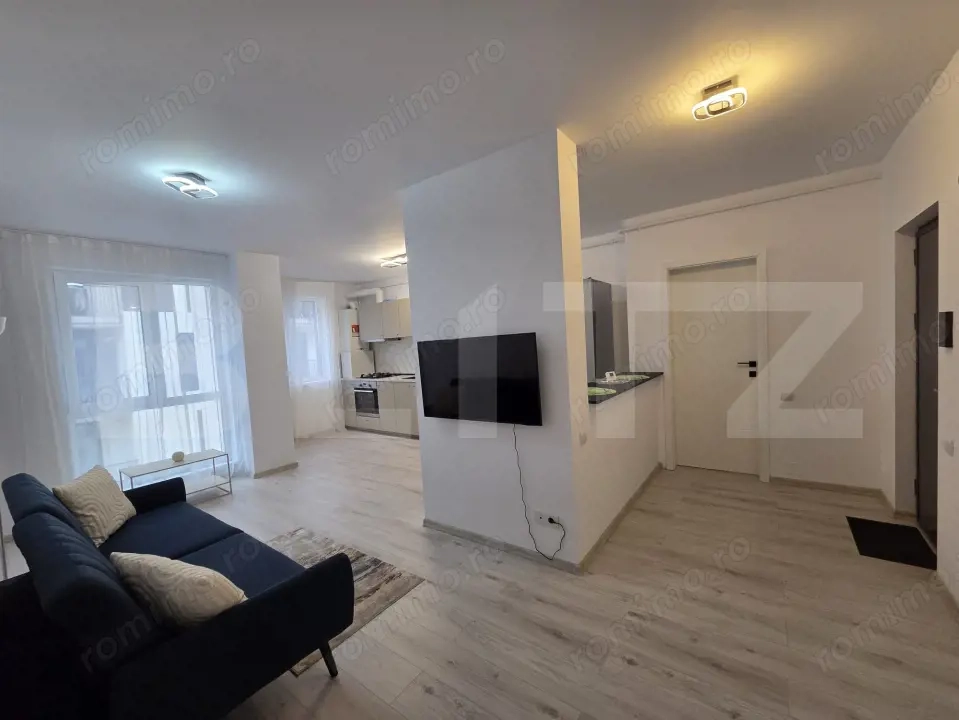 Apartament modern, preluare chiriasi, parcare subterană – Florești, Cătanelor