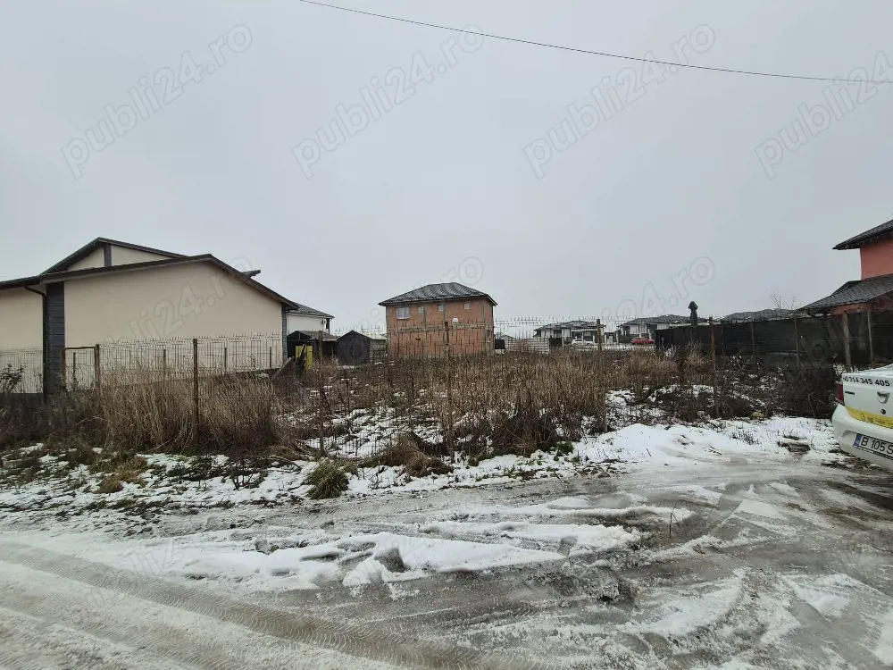 Teren intravilan Ciorogirla IF