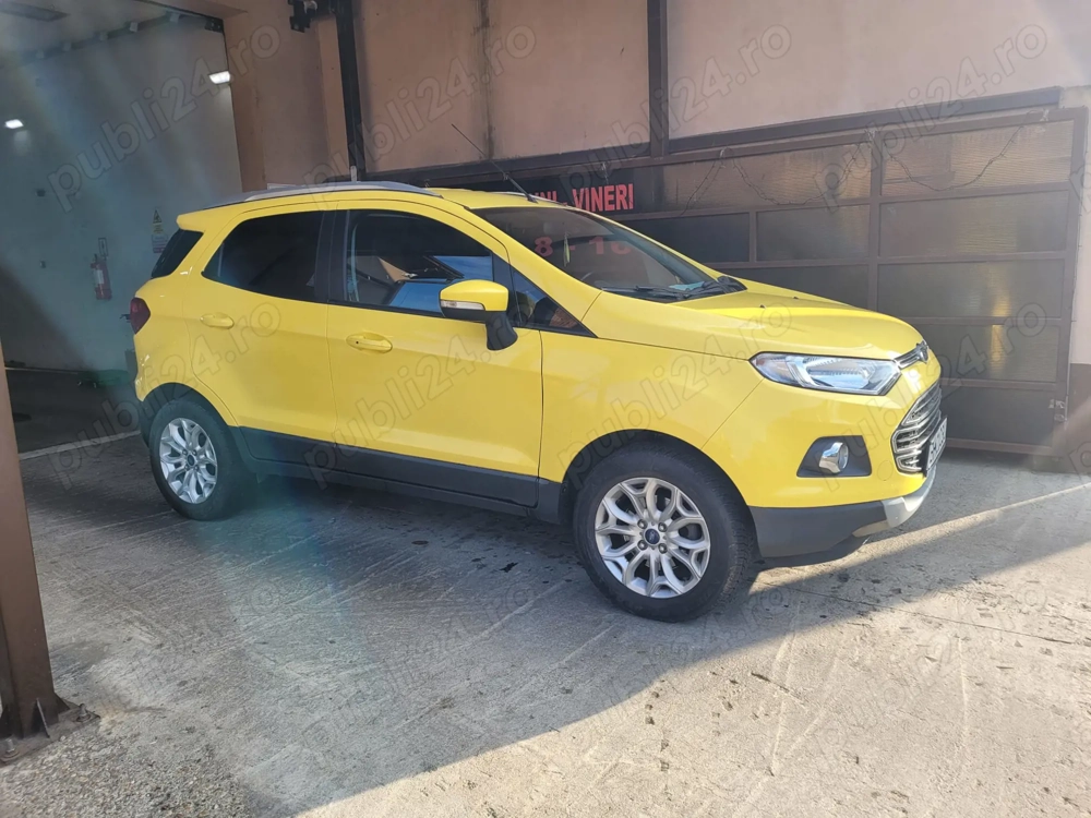 Ford EcoSport 1.0 EcoBoost Titanium