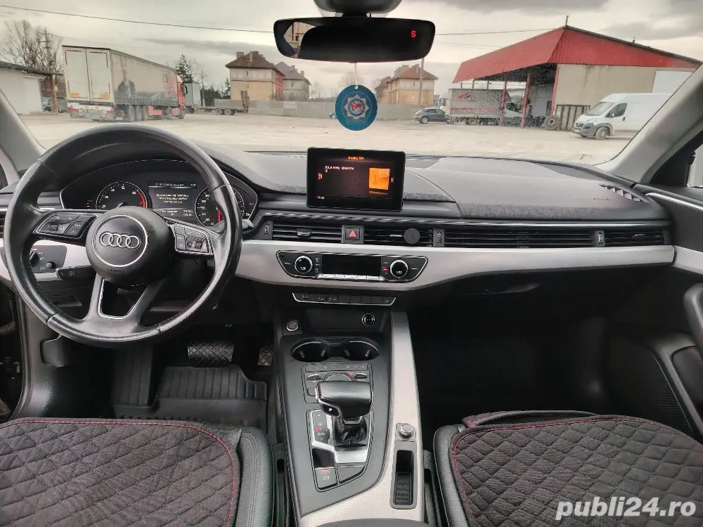 Audi A4 B9 2.0 Tfsi