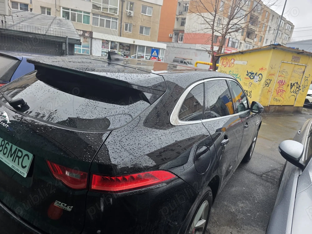 Jaguar Fpace 2.0d ,180cp,km 180k, 2020