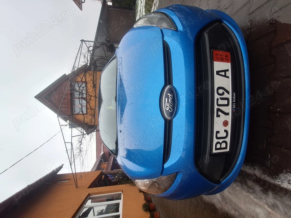 Ford Fiesta, 187000 km, benzină, 1,25 CV.