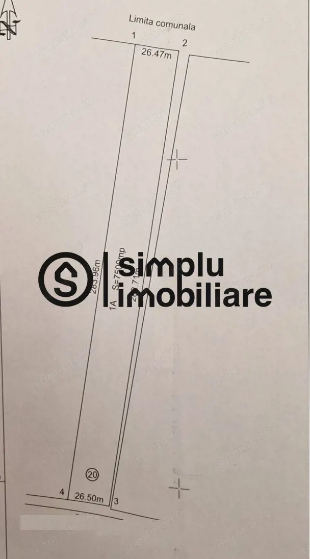 Teren Intravilan Carcea