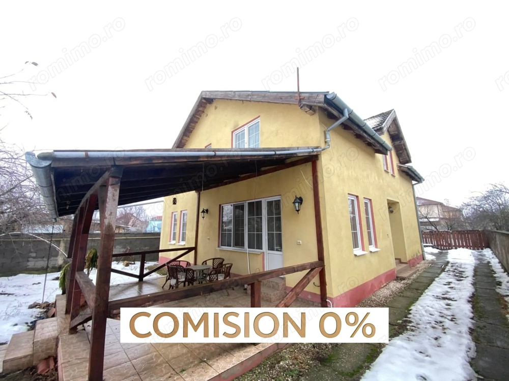 COMISION 0%, Casa 6 Camere, 162mp Utili, 809 mp Teren, Giroc
