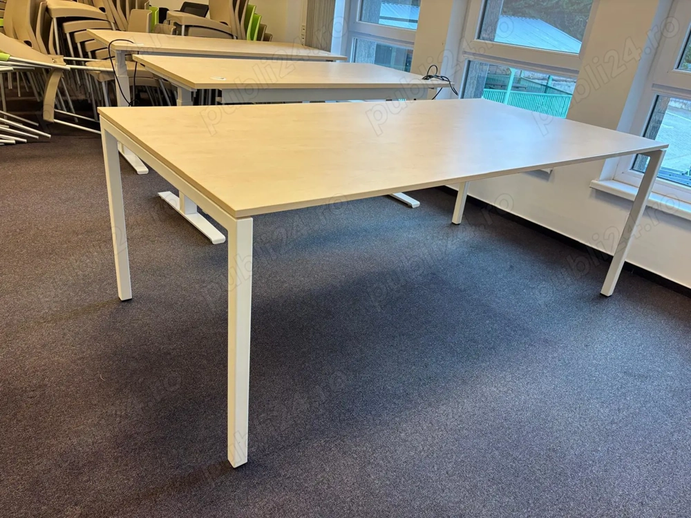 Masă fixă birou, GreenForest   firmă, factură, TVA inclus