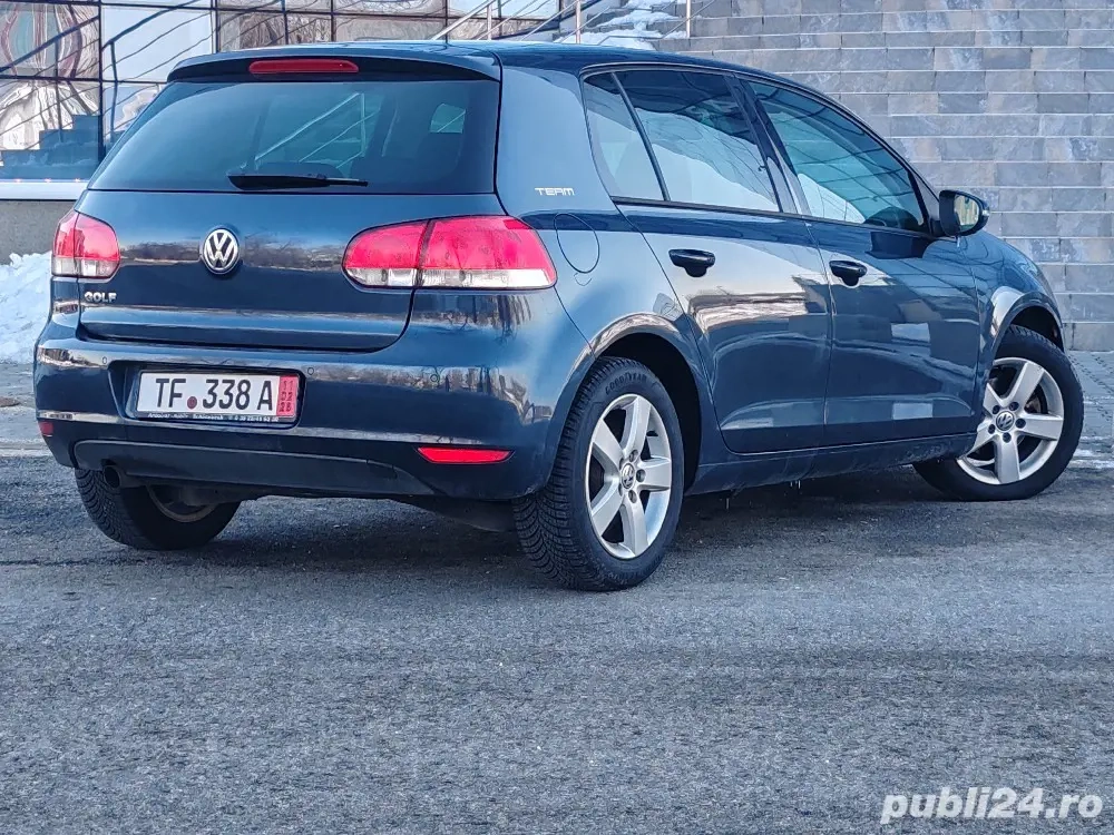 vand VW golf 6 