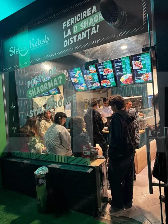 AFACERE FAST-FOOD La Cheie