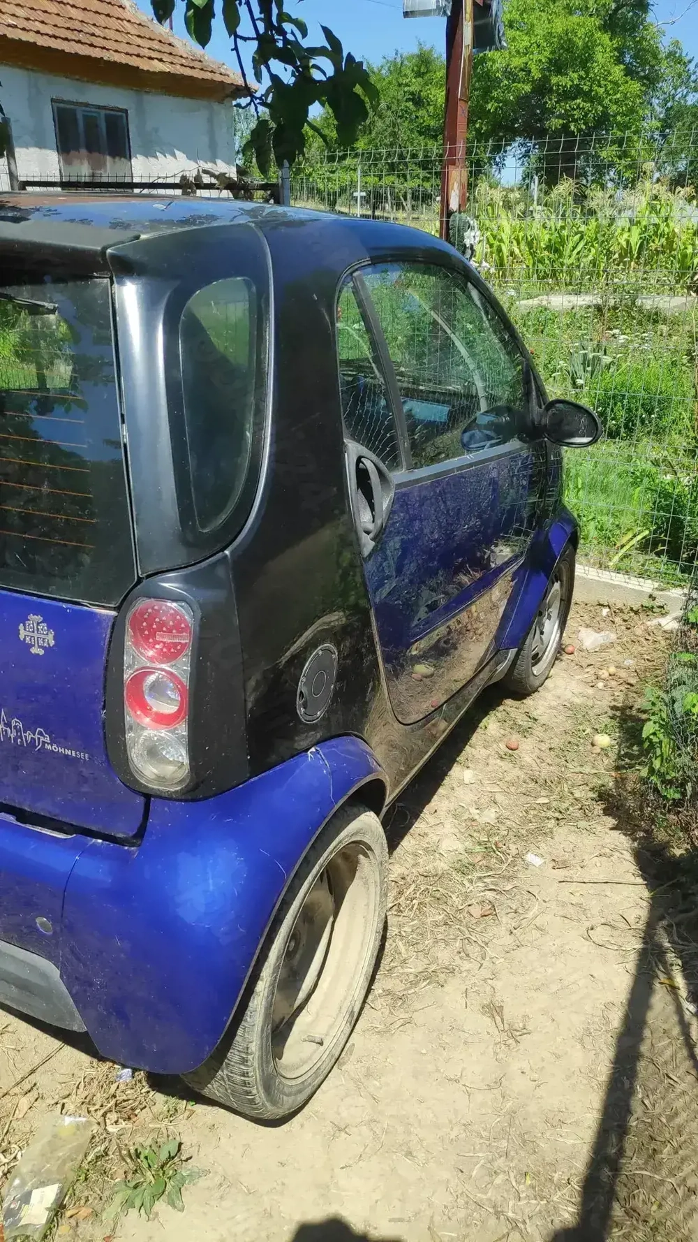 Smart ForTwo 0.6 Benzina