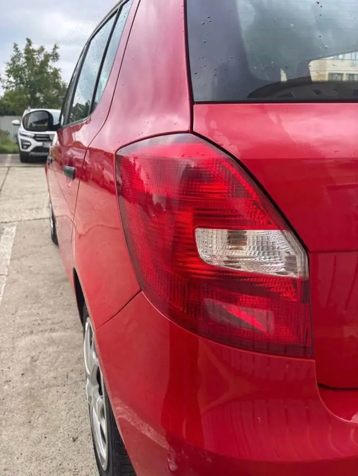 Skoda Fabia 1.2 benzina 2012