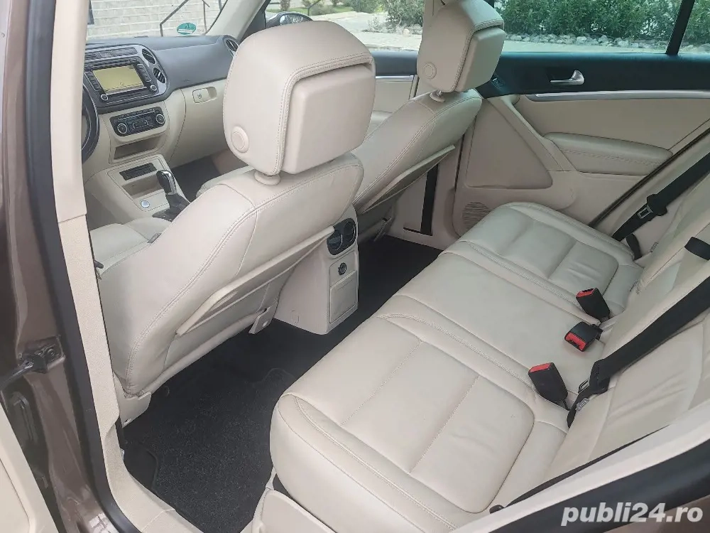 vand VW Tiguan automat 