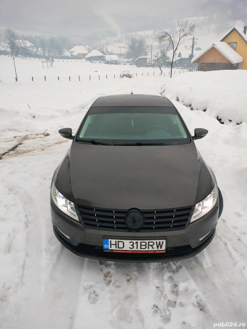 Vw Passat cc, 177cp, dsg, 4motion