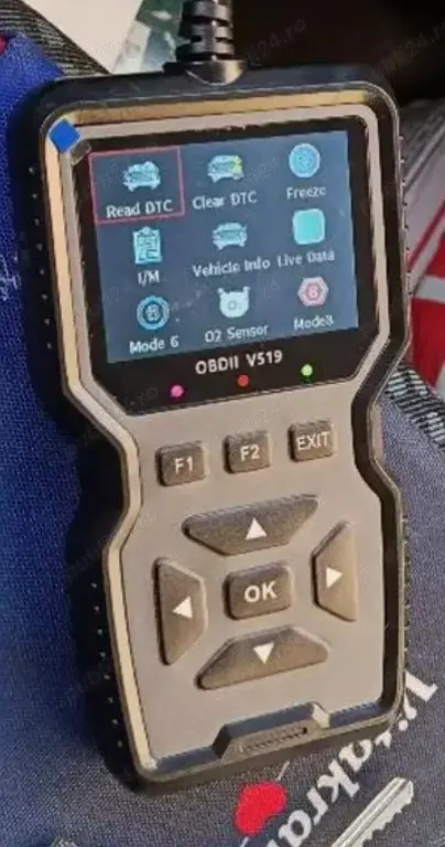 Tester diagnoza auto 