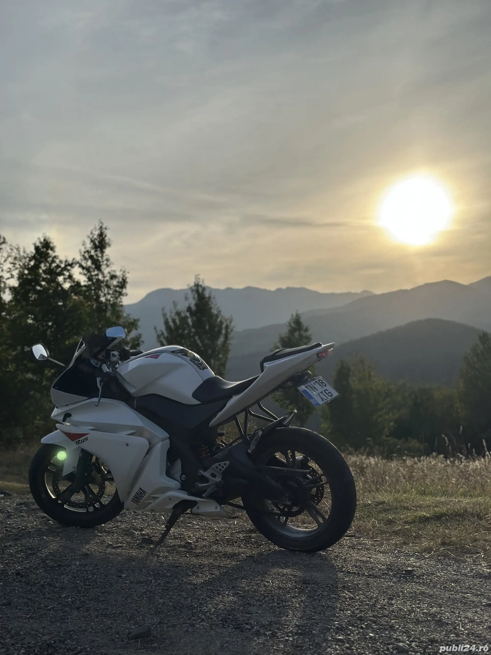 Yamaha YZF R125 2010