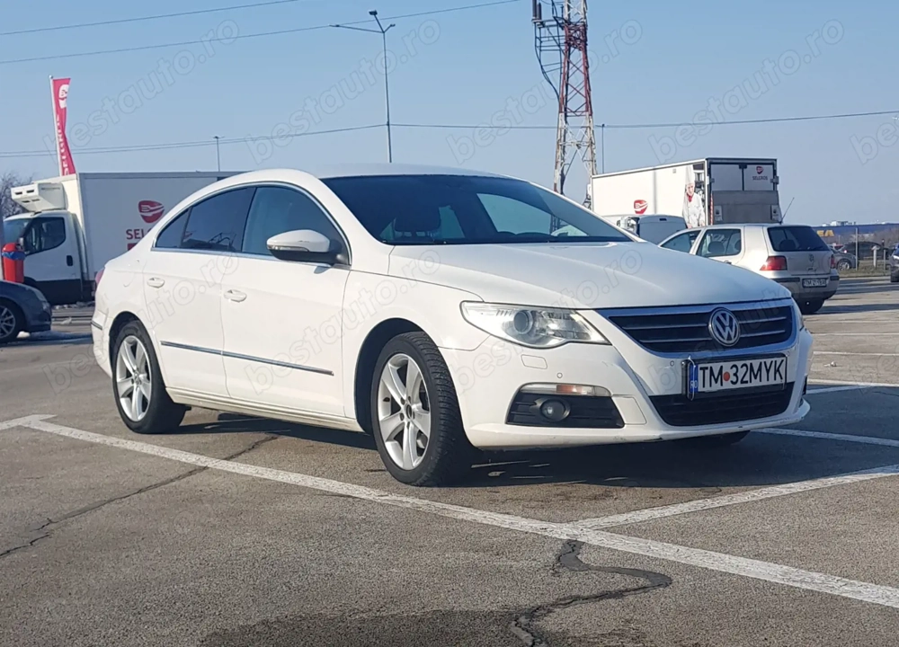 VW Passsat CC,TDI, 170 CP, Euro 6, Cutie DSG,2012