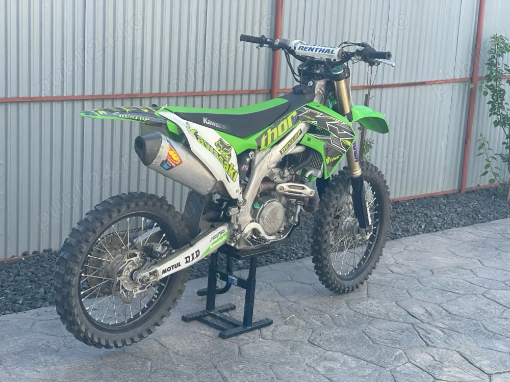 Kawasaki 450cm Cross