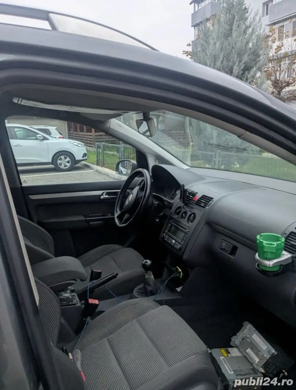 Vand vw touran an 2005 1.9 tdi