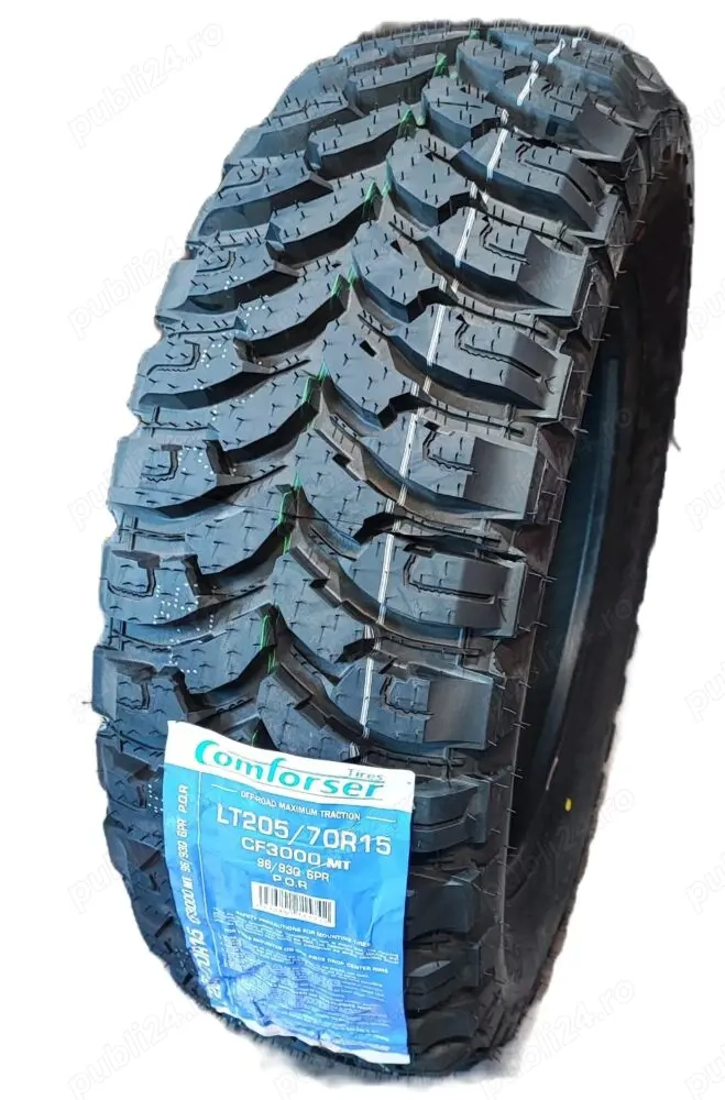 Anvelope noi 205/70 R15 Comforser CF3000