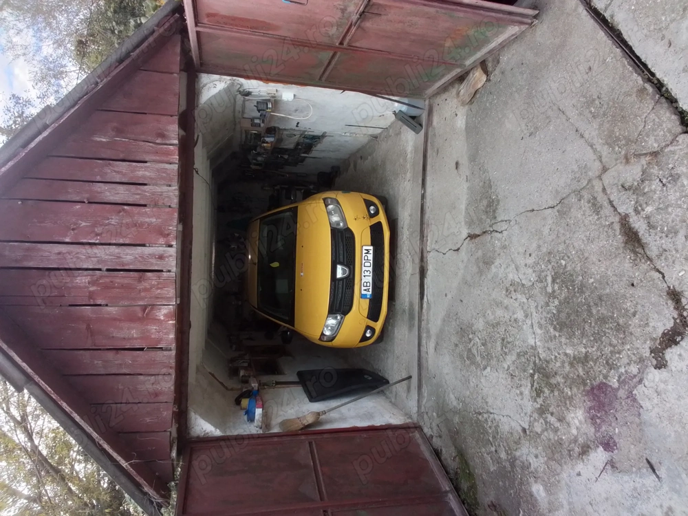 Dacia Logan 1.2 16v primul proprietar, GPL și galben de fabrică 