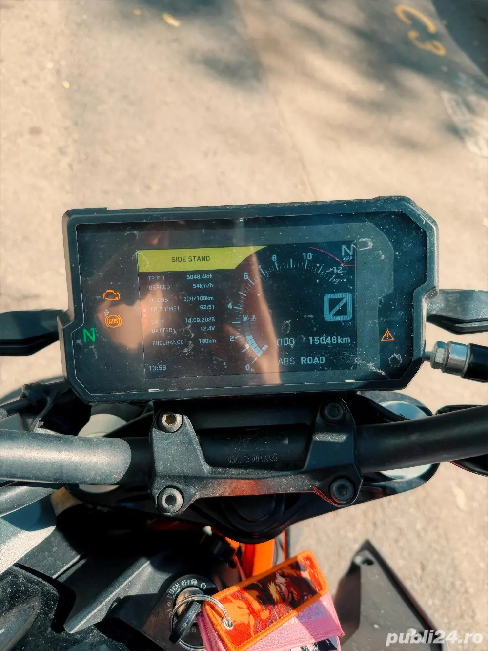 Ktm Duke 390 2022 ABS