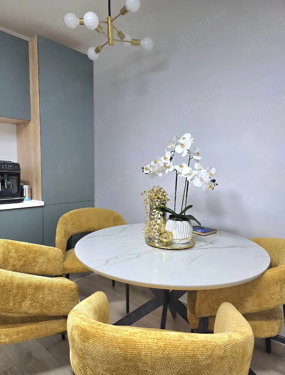 apartament 3 camere mobilat si utilat premium