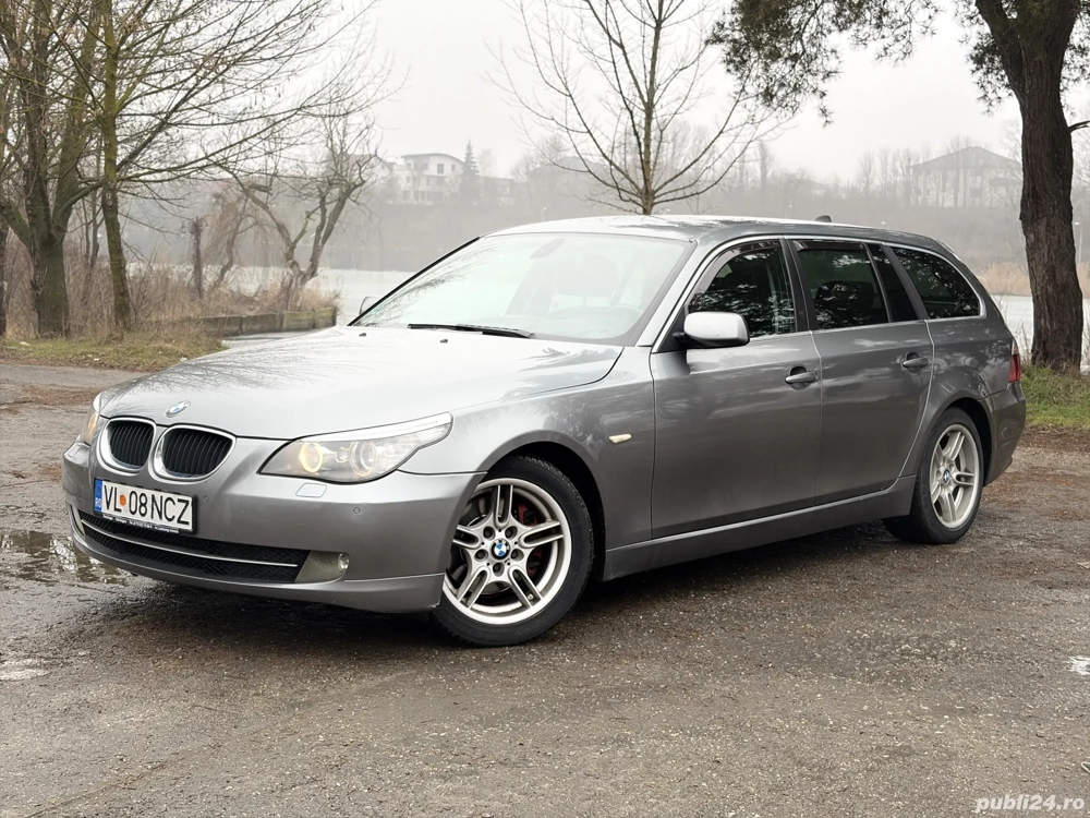 Bmw e61 2009 FaceLift euro 5