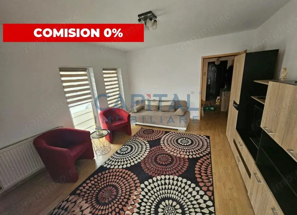 Comision 0 %  Apartament 1 camera 38mp, balcon, imobil 2007