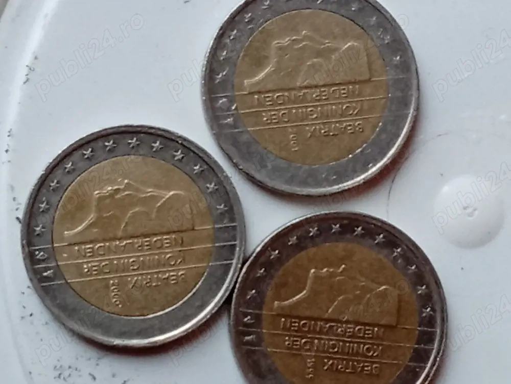 3monezi 2 euro Olanda 