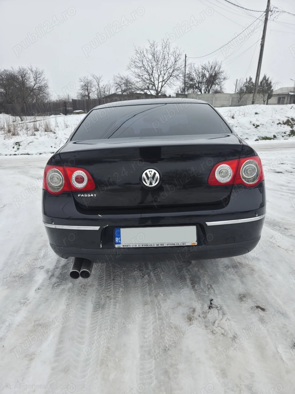 VW Passat B6 - de vanzare - proprietar