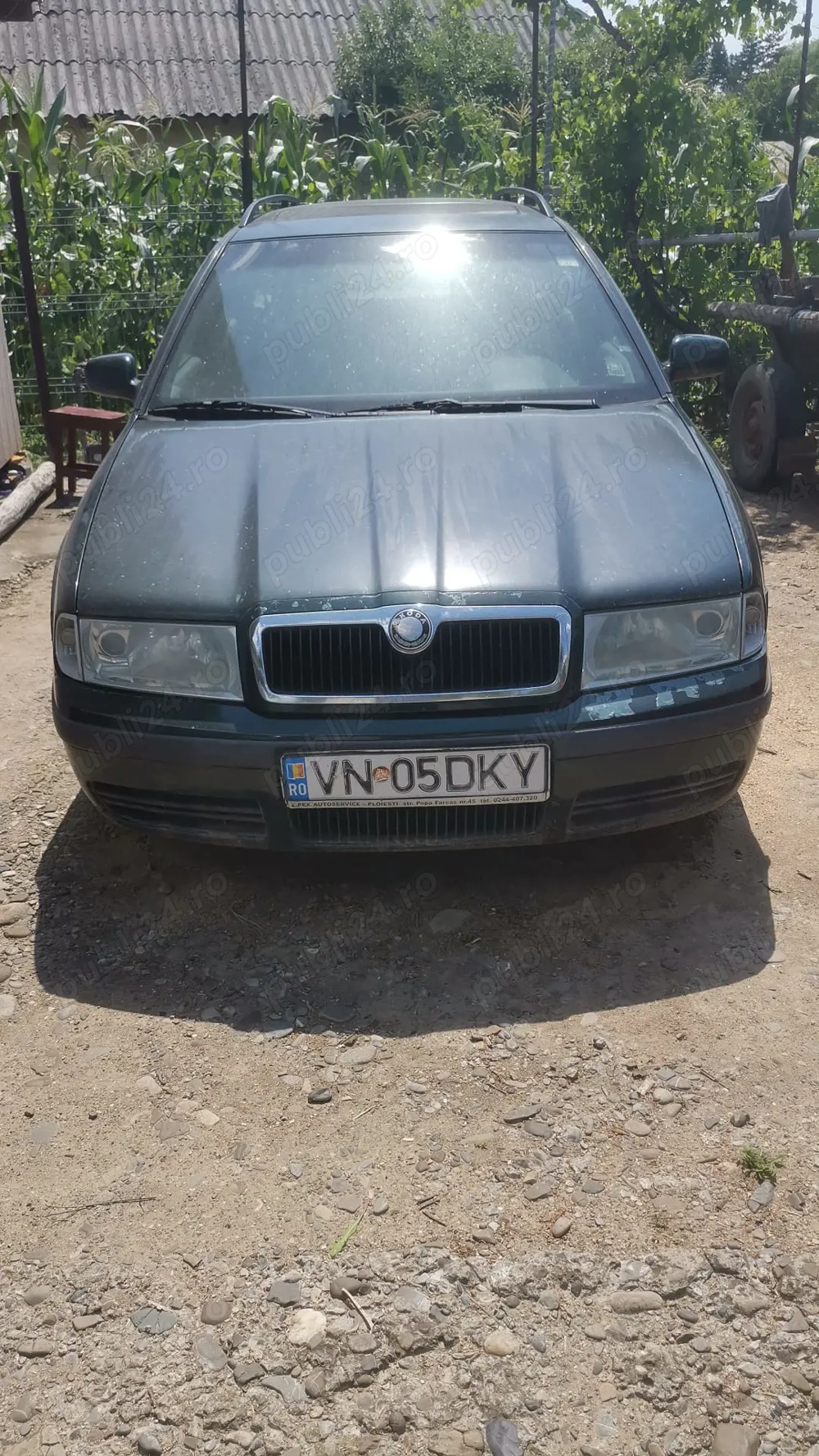 vand scoda octavia  2 