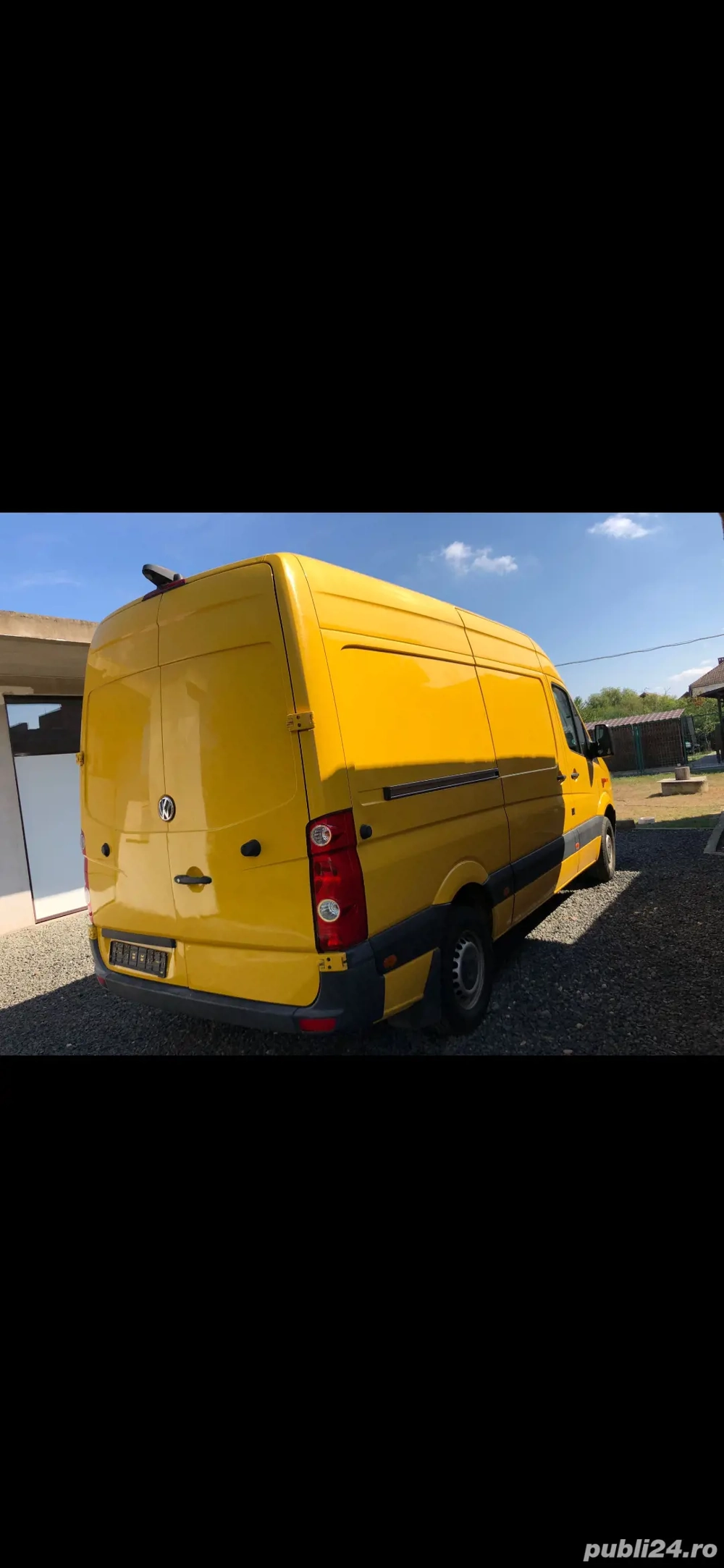 Volkswagen crafter 