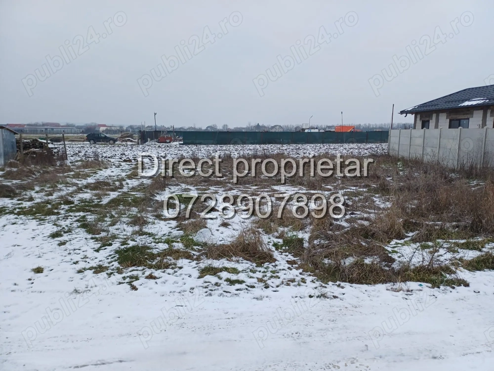 Vând teren intravilan Dudovicești   Șimnicu de Sus, la 6 km de Craiova