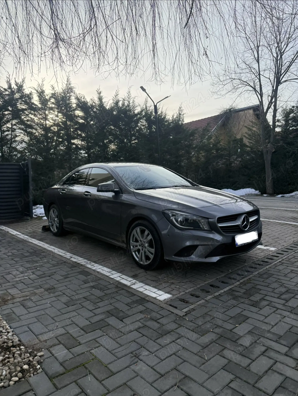 Mercedes-Benz Cla 2.2 , piele   2013