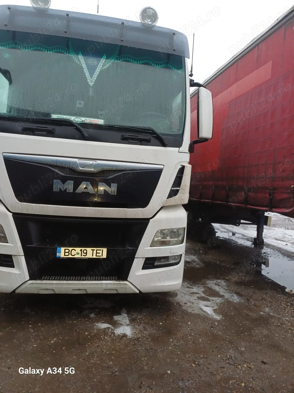 Angajez șofer cat.C.CE, intern