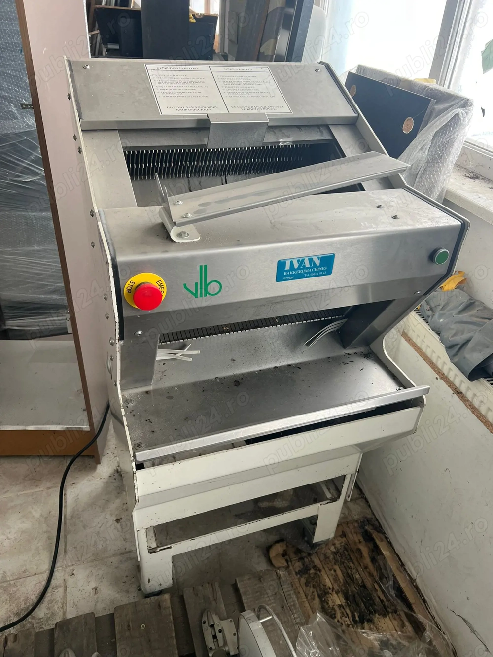 Feliator de paine profesional!