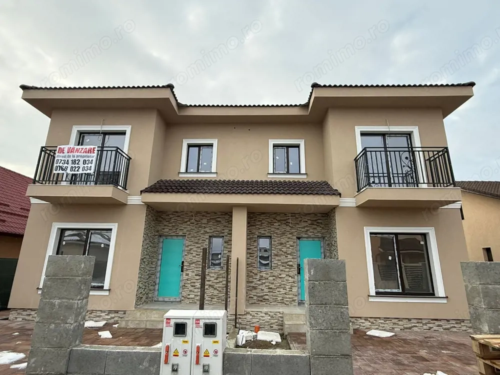 Duplex de vanzare, P+1, direct de la proprietar 